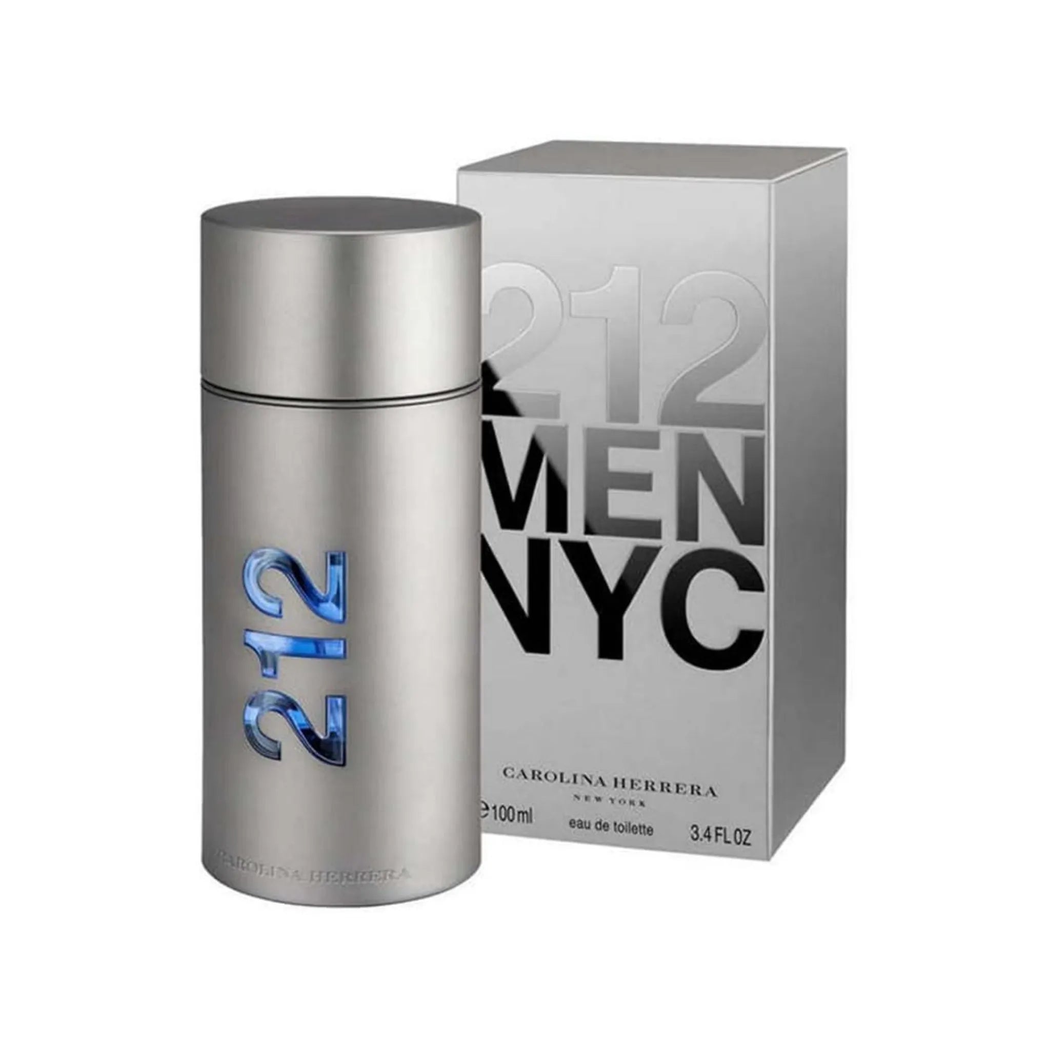 212 NYC for men EDT By Carolina Herrera-Carolina Herrera-MANZARA STORE-100ml-Original Without Box-MANZARA STORE
